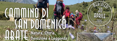 Scopri di più sull'articolo Cammino di S.Domenico Abate